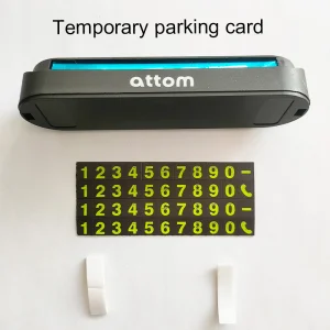 Hot Sale Parking Card