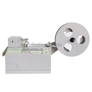 WL-860 Automatic Belt/Tape Cutting Machine Knife Cutter