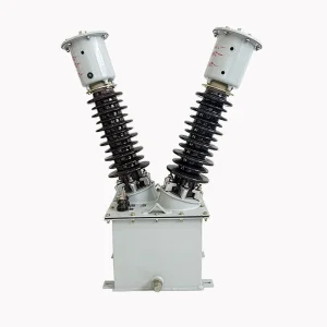 Lugao Manufacturer 10kv (JD(X)-10) Outdoor Oil-Insulated Voltage Potential Transformer