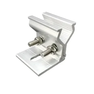Non-Penetrating Standing Seam Solar Clamps