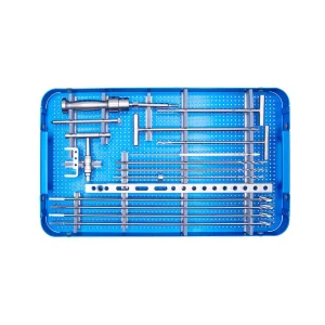 Tibial Intramedullary Nail Instrument Set for Orthopedic Tibia Interlocking Nail Instruments