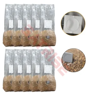 Customizable Mushroom Cultivation Growing Bags