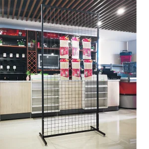 Heavy Duty Wire Gridwall Display