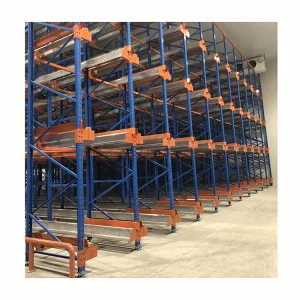 Wireless Remote Controlled Radio Shuttle Rack System