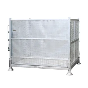 Stackable Metal Container