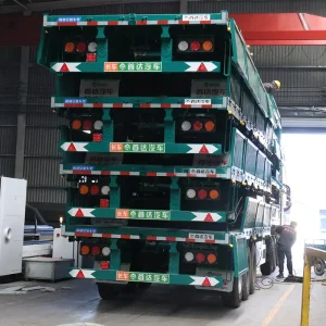 Tanzania Semi Trailer Order