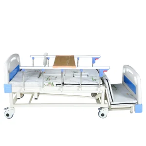 Cheapest Electric Hospital Bed Multifunction Manual Medical Bed for Home Care 3 Function Smart Electric Patient Nursing Be
