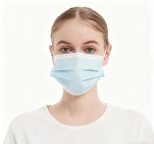 Mascarilla Quirúrgica Desechable No Tejida Médica 3-Layer Certificada Personalizada para Adultos