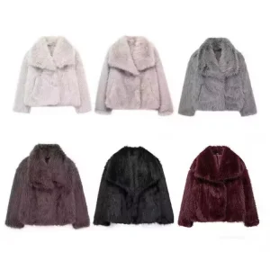 2025 Winter Shearling Coat