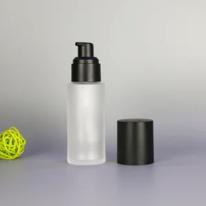 Luxury Pink Glass Bottle