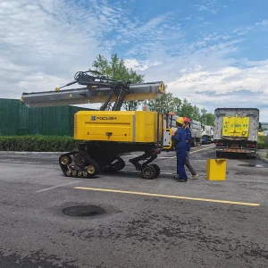 with 4G/Bluetooth Dual Link Ai-Driven PV Intelligent Hybrid Wet-Clean Robot