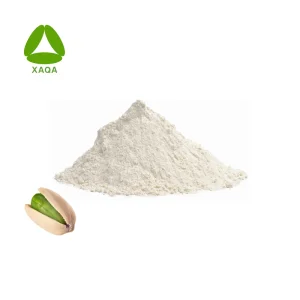 Pó de pistache orgânico em pó de fruta natural de grau alimentício