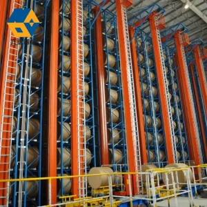 Automated Warehouse Selective Racking