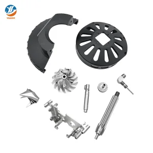 Custom High Advanced Precision 5 Axis CNC Stainless Steel Metal Milling Alloy Complex Industrial Part Machining in Shenzhen China