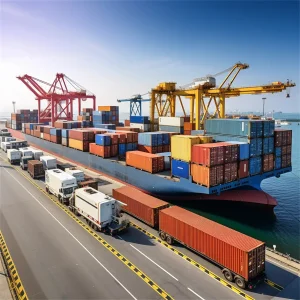 China Sea Shipping FCL LCL Cargo Service Global Logistics