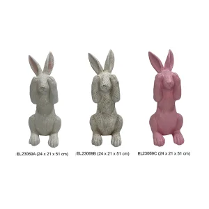 Best Easter See No Rabbit Statues