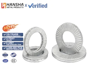 Wholesale Stainless Steel Toothed Washer DIN 25201