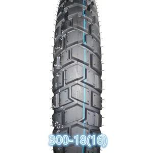 Wear Resistant High Performance Motorcycle Tubeless Tire for Racing Bike Motorcycle Spare Parts