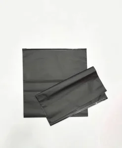 Black Matte CPE Zipper Bag