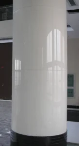 Nano Glass Stone Calacatta Series Interior Design Flooring Wall Cladding Countertop