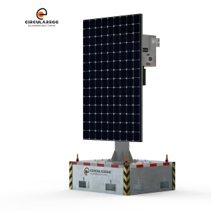 Solar Light Tower