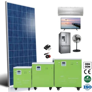 Sistema de Energía Solar para Bombas de Agua e Irrigación