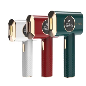 Household 999999 Flashes Painless Epilator Machine 9 Gears Best Laser IPL Hair Removal Device