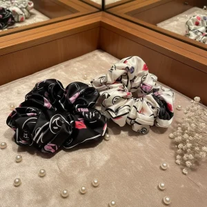Designer Brand Hair Ties