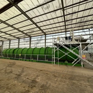 Cow Manure Composting Machine