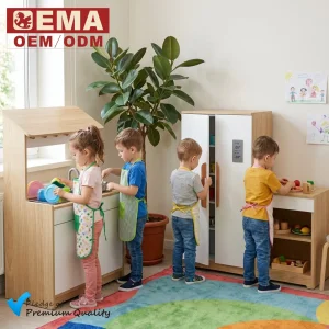 Toy Kitchen Set
