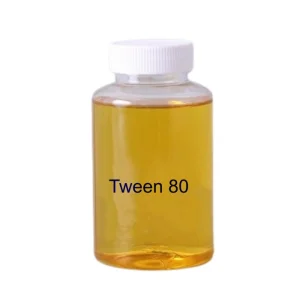 Hot Sale Cosmetic Ingredients High Purity 99% Liquid Emulsifier Tween 80