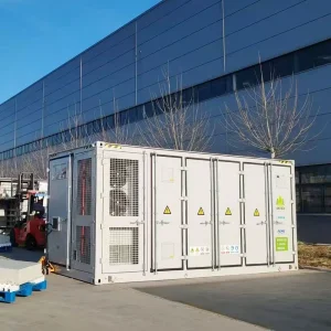 Aplicación del 0.5MW-8MW Sistema de Almacenamiento de Energía de Fosfato de Hierro de Litio Integrado para Almacenamiento de Energía de Baterías de Litio en el Sector Industrial y Comercial