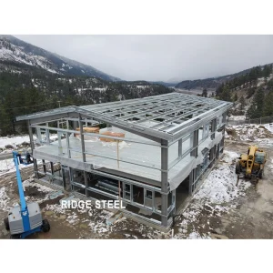 Construção de Edifício Comercial