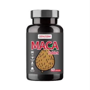 Black Maca Root Extract Capsules Natural Health Supplement for Sexmax Energy Boost for Men Women (Adults) Not for Pregnant Women