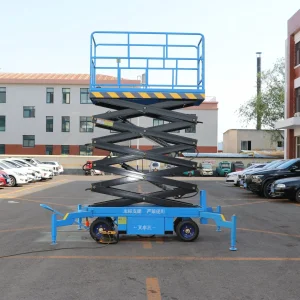Mobile Cart Hydraulic Scissor Lift