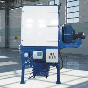 Air Pollution Control System Flat Bag Dust Collector Air Filter Dedusting System