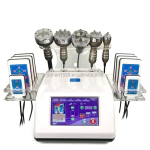 Ultras Sonic Liposuction 40khz Lipo Lasre Vacuum RFrequency Cavit Machine