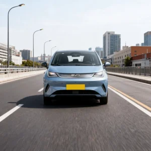 Byd Dolphin Pure Electric Car with 50W Wireless Phone Charging Pad and Multiple USB Ports