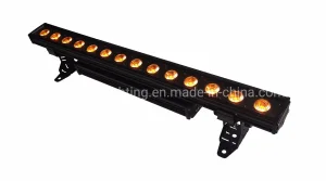 IP65 14X12W RGBW a UV LED Wall Washer