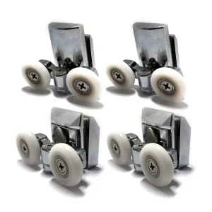 Hydrorelax Double Shower Door Rollers