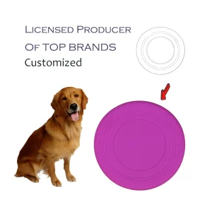 Pet Toys for Dog Outdoor Play Flyer Lightweight Water Resistant Beach Pool
