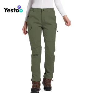 Women's Softshell Ski Pants