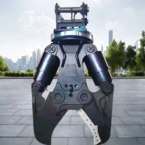 Concrete Steel Bar Excavator Hydraulic Shear Demolition Scrap Cutting Tools