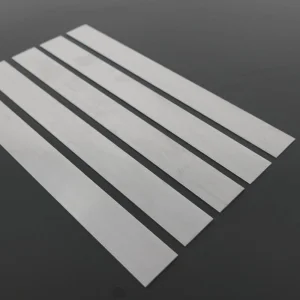 High Frequency Welded Aluminum Tube Pipe for Automotive Radiator Condensor Heat Exchanger