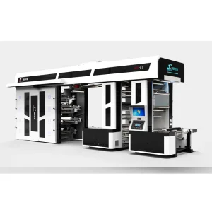 Automatically Operated 8 Color Ci Flexo Printing Machine
