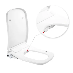 Square Intelligent Toilet Lid