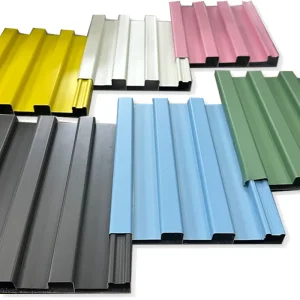 China Aluminum Extrusion Profiles for Wall Cladding Systems - Factory Direct from Reliable Suppliers