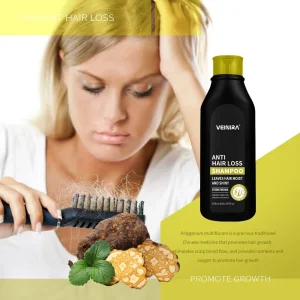 Ginger Hair Shampoo for Hair Growth Anti Hair Loss with Herbal Extracts Organic Formula