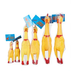Screaming Chicken Battle Style Squeaking Toy