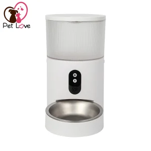 720p HD Smart Pet Feeder PT23 with Voice Recording